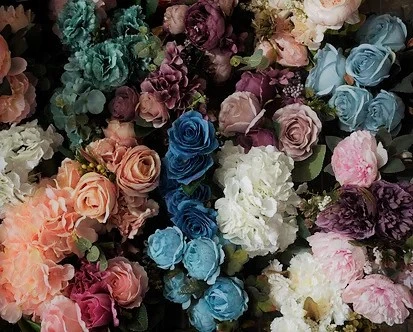 A bouquet of roses